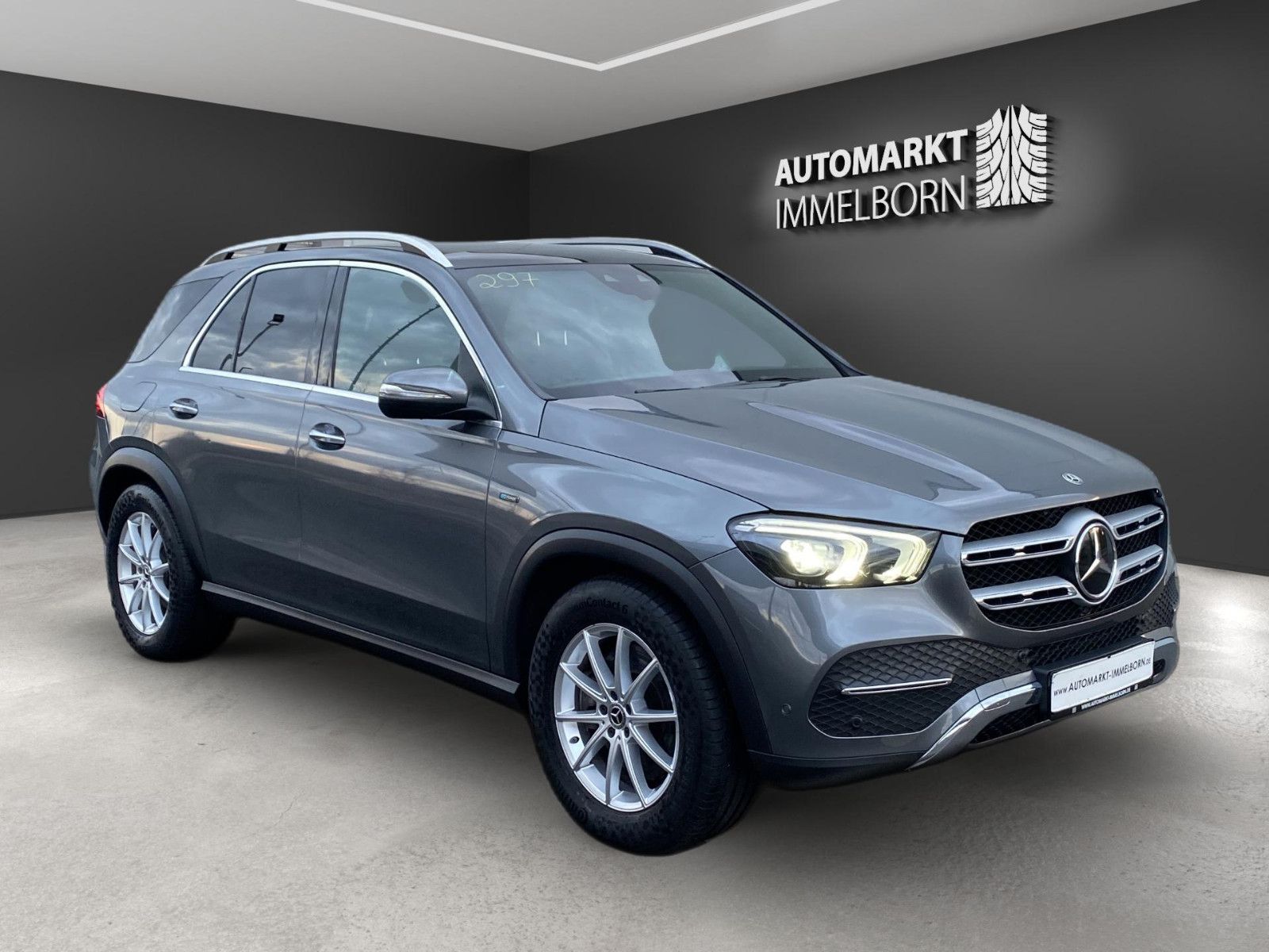 MERCEDES-BENZ GLE 350 de AMG Pano*Distro*AHK*Kamera*Mubeam