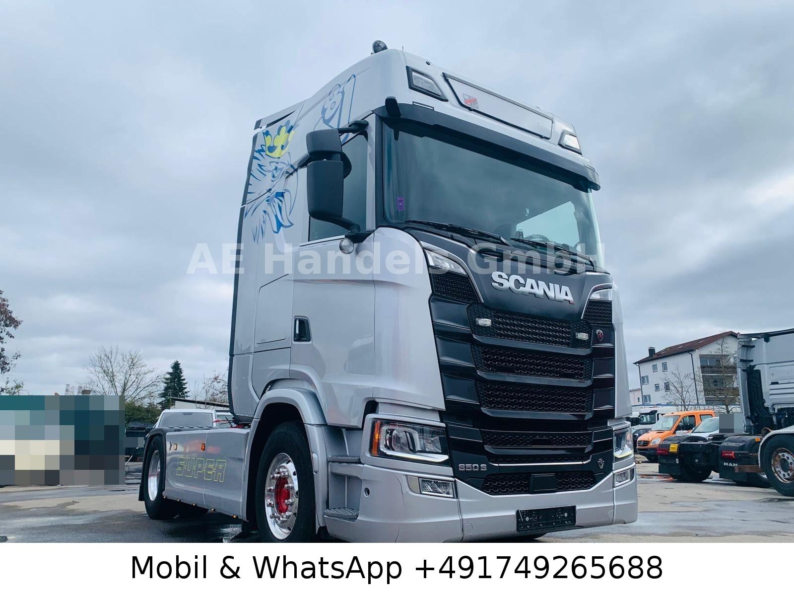 Scania S650 V8 HighLine LL *Retarder/Leder/Standklima