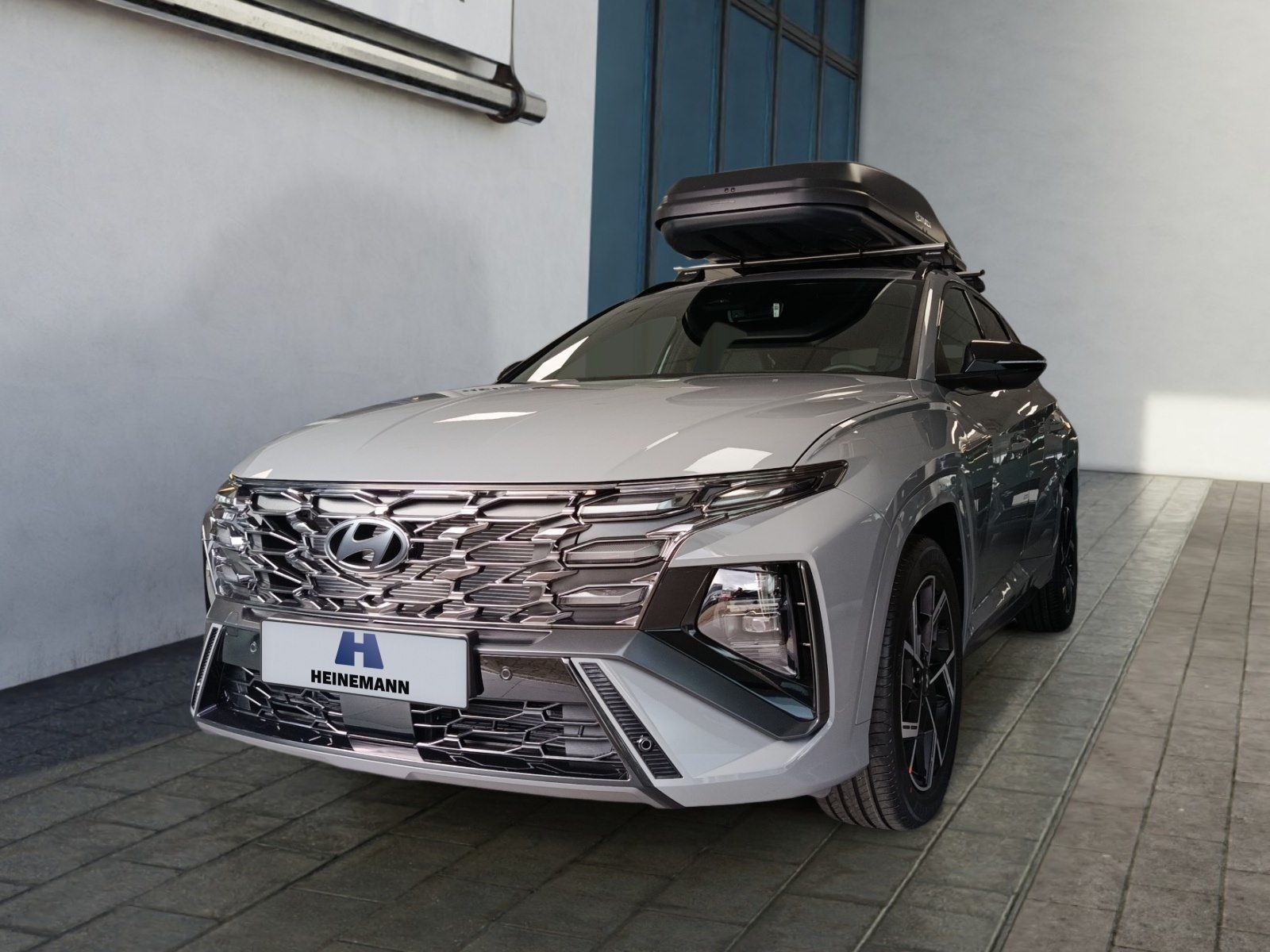 Hyundai TUCSON 1.6 T-GDI (180 PS) 7-DCT 4WD N LINE -MATR