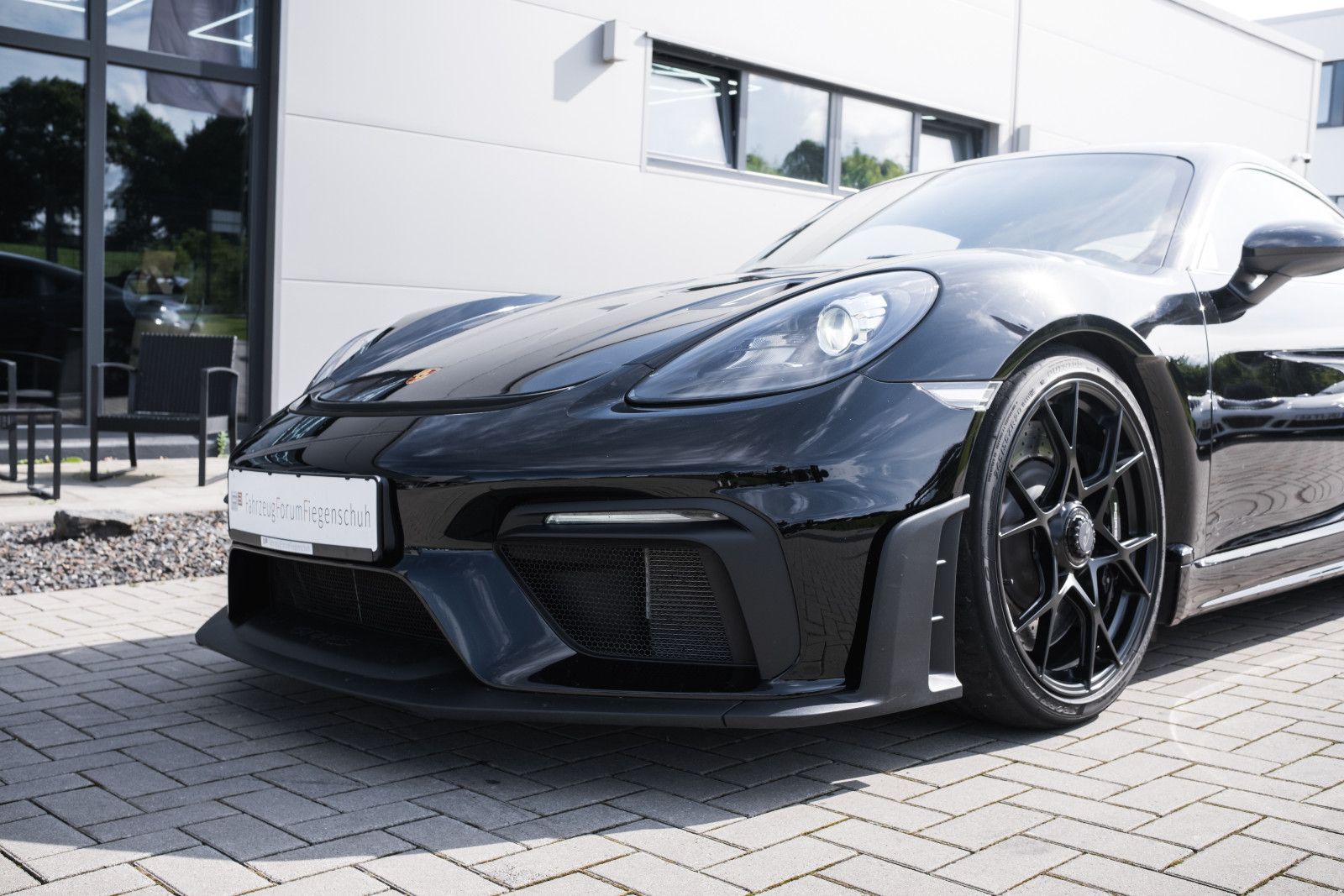 Fahrzeugabbildung Porsche 718 GT4 RS Clubsportp.-90 Ltr.Tank- SportChrono