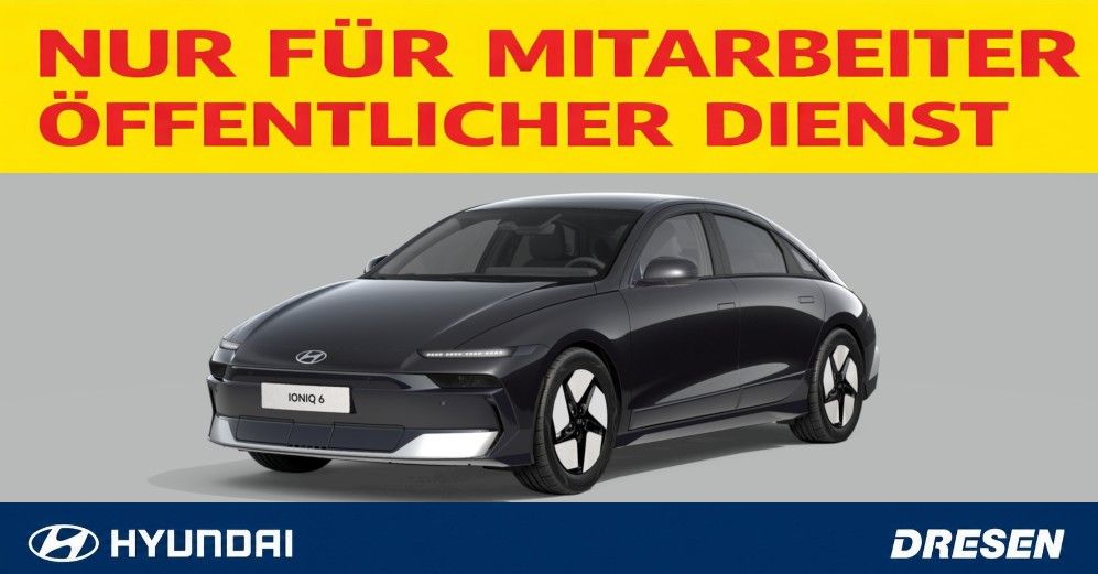 Abbildung Leasingangebot Hyundai IONIQ 6 I Lenkradheizung I Sitzheizung I Navi I