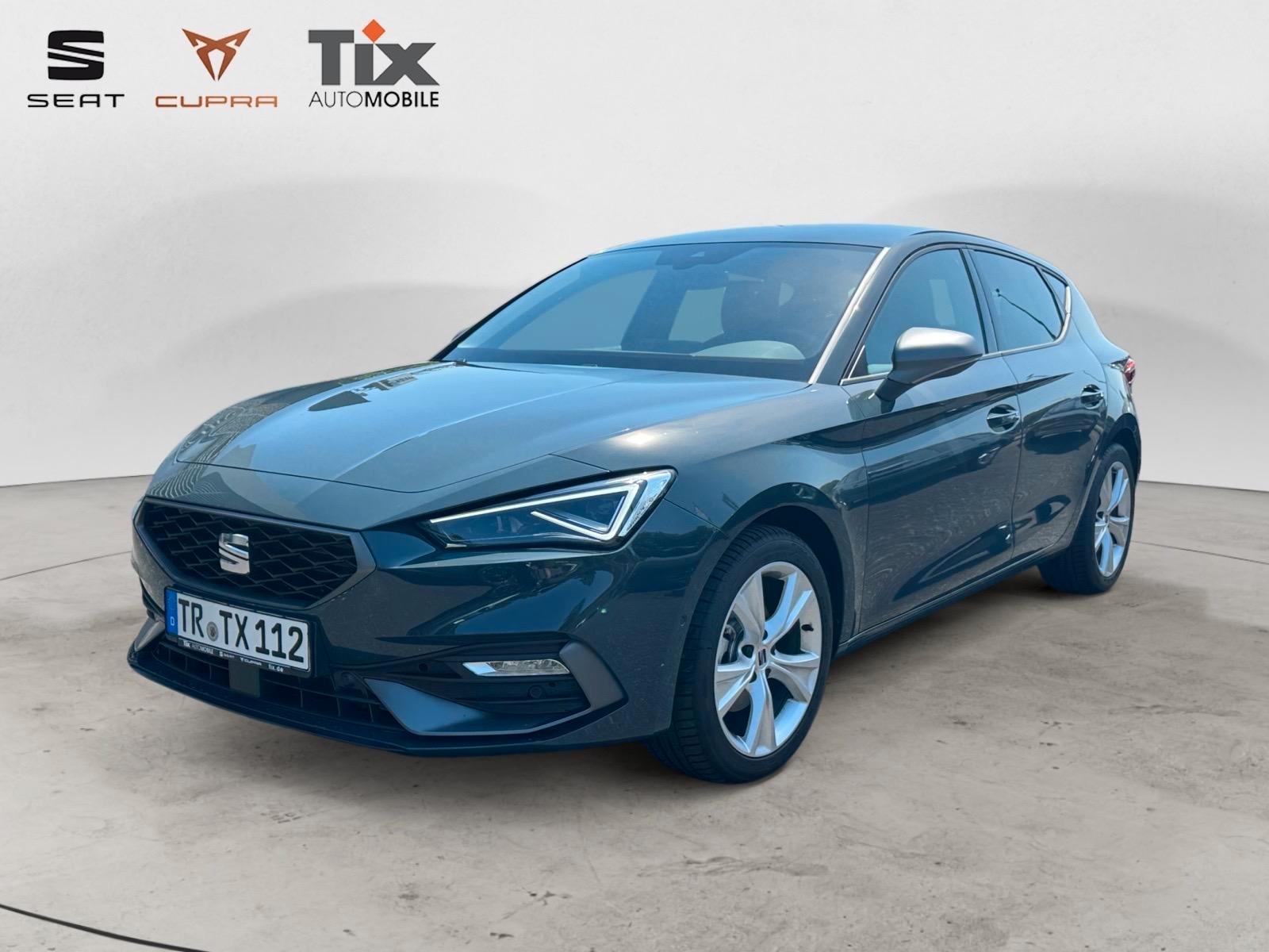 Seat Leon FR 2.0 TDI DSG Black Ed. AHK/Matrix LED