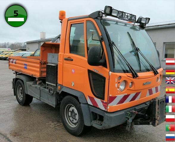 Multicar FUMO M30 4X4 AHK KLIMA KOMMUNALHYDRAULIK EURO 5