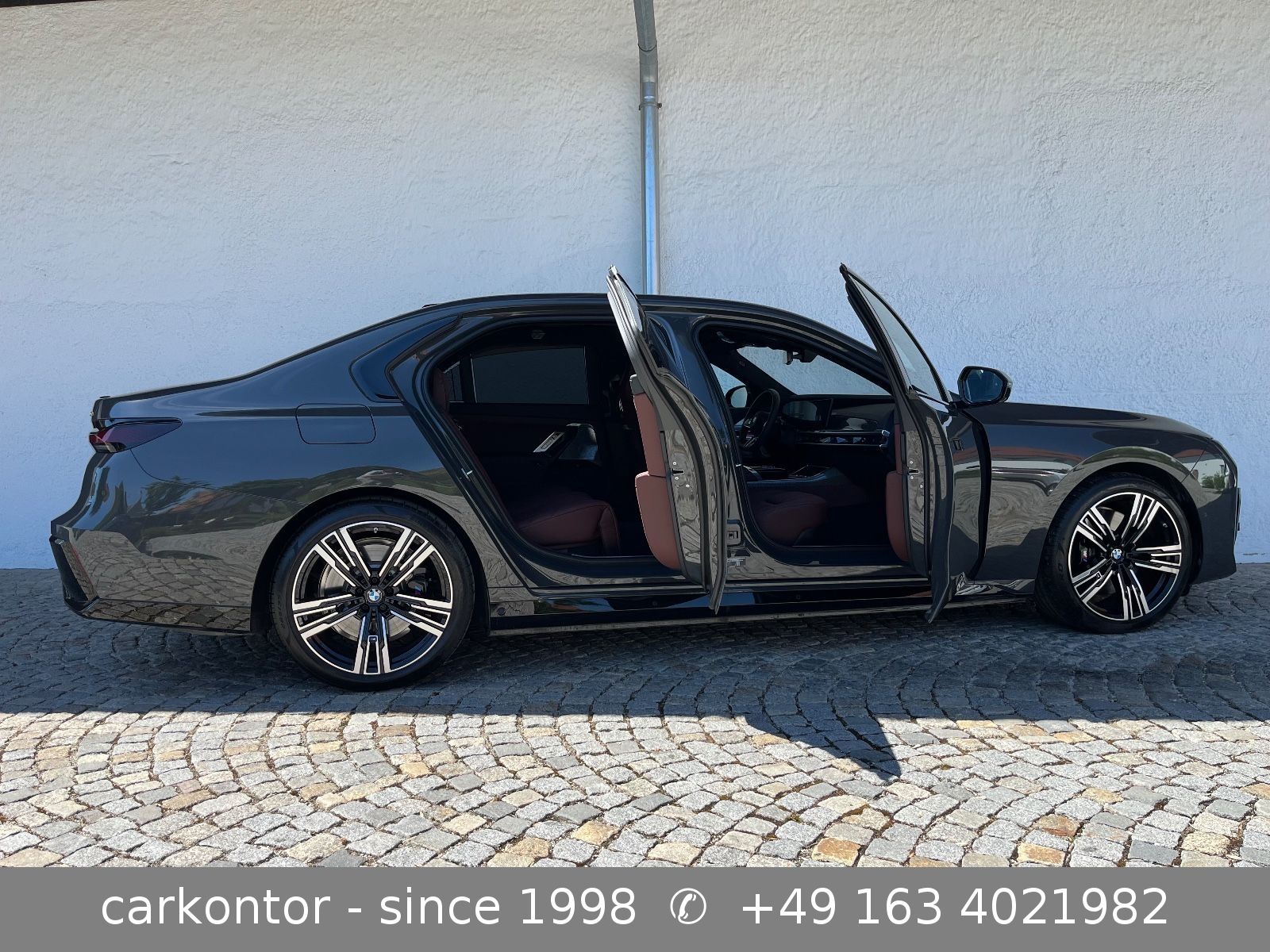 BMW i7 xDr. 60 *M SPORT PRO*LOUNGE SEAT*FOND ENT*SKY imagem 3