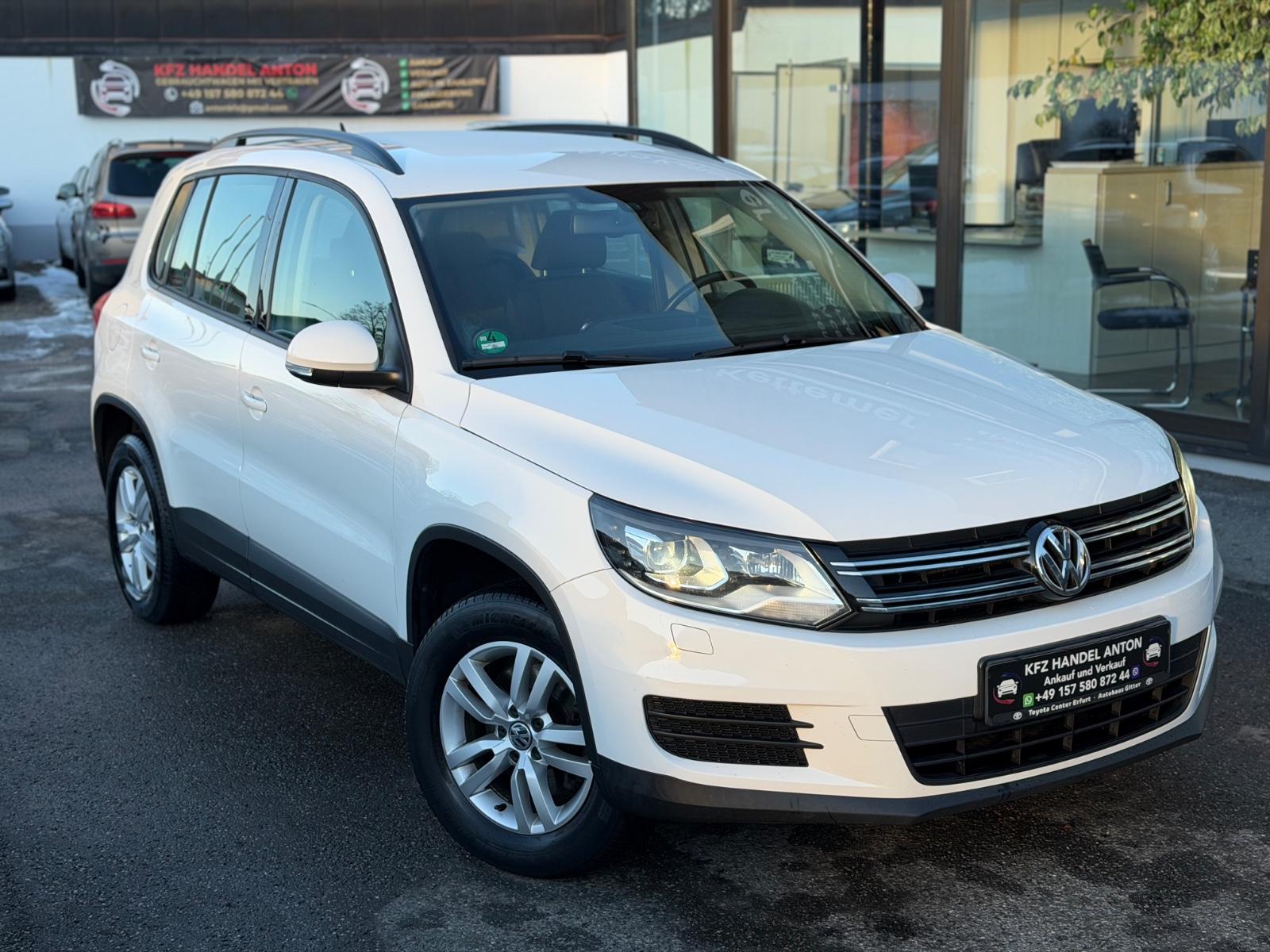 Volkswagen Tiguan 2.0TSI DSG 4Motion*XENON*LED*TÜV:02/2028