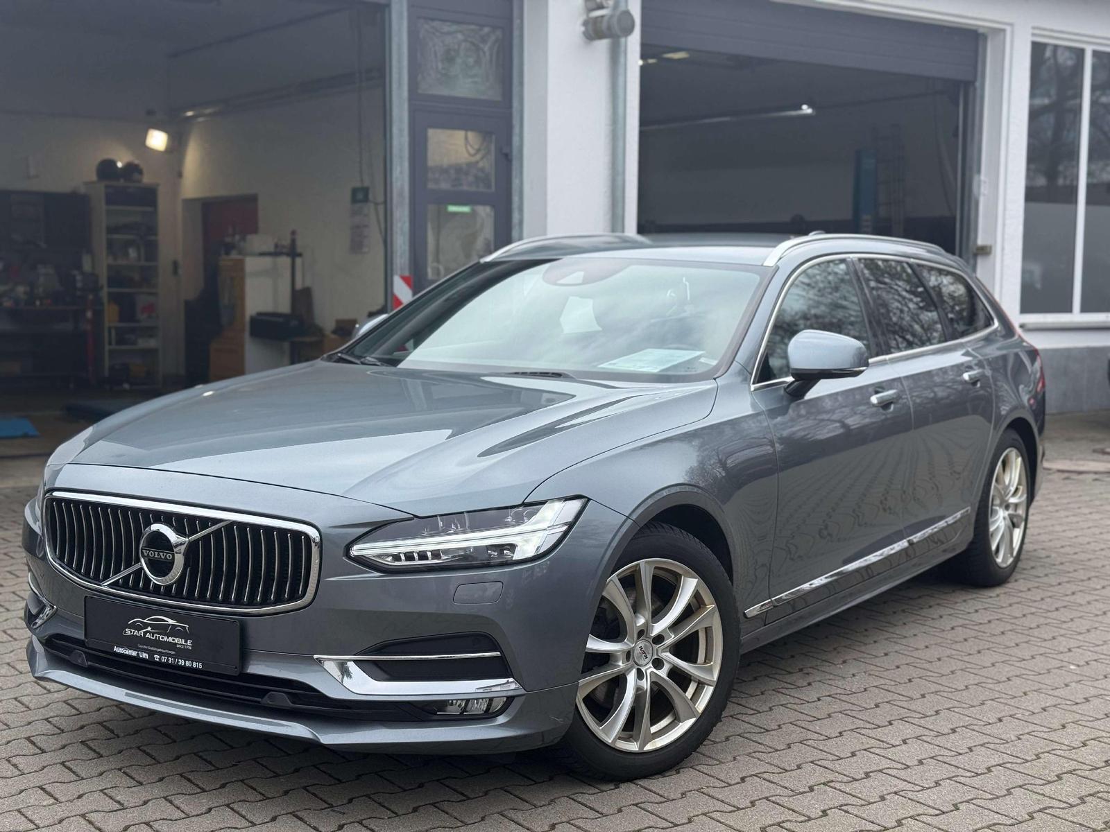 Volvo V90 Inscription*Standheiz.*Rückfahrkamera*Sound 