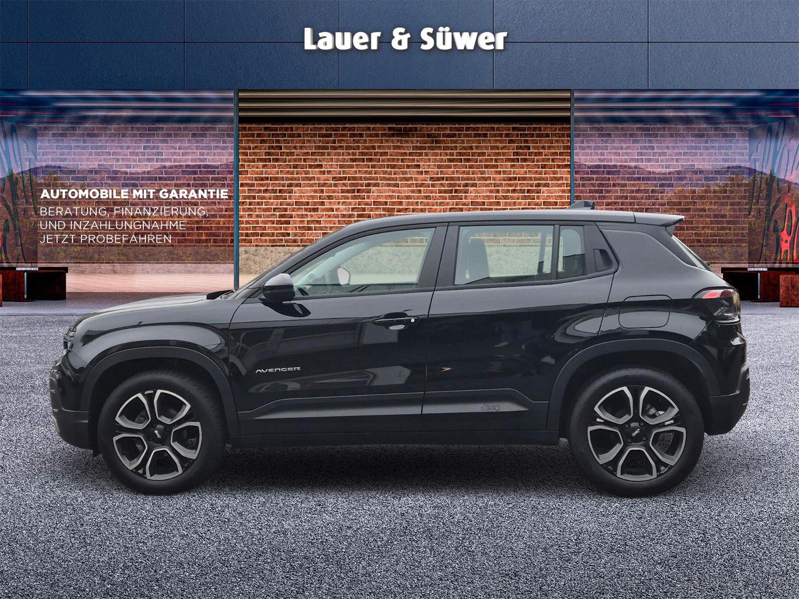Jeep Avenger Altitude Benzin 101 PS MT 6 ,Navi,Winter