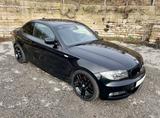 BMW 118d Coupé, Navi, H&K, M-Paket, Xenon, PDC ! - BMW 118: Schwarz, 118d