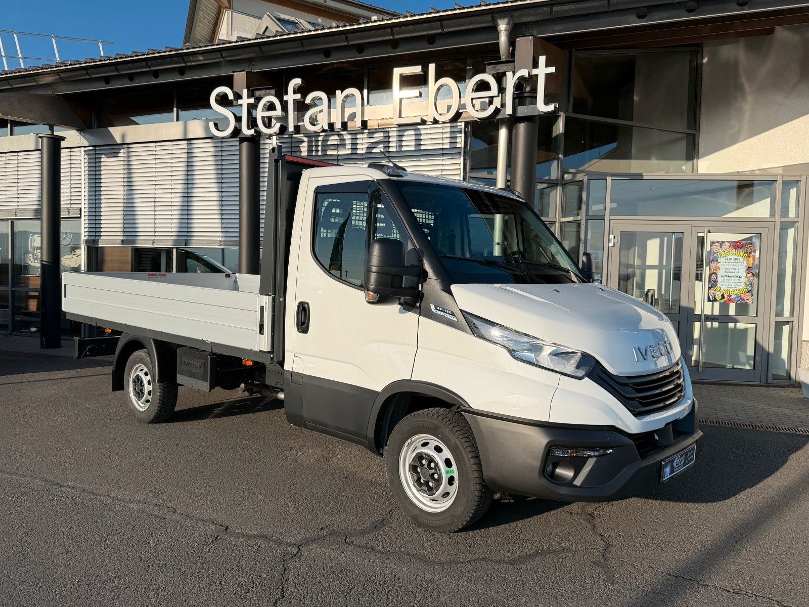 Fahrzeugabbildung Iveco Daily 35S16 A8 *R3.450mm*Automatik*AHK*