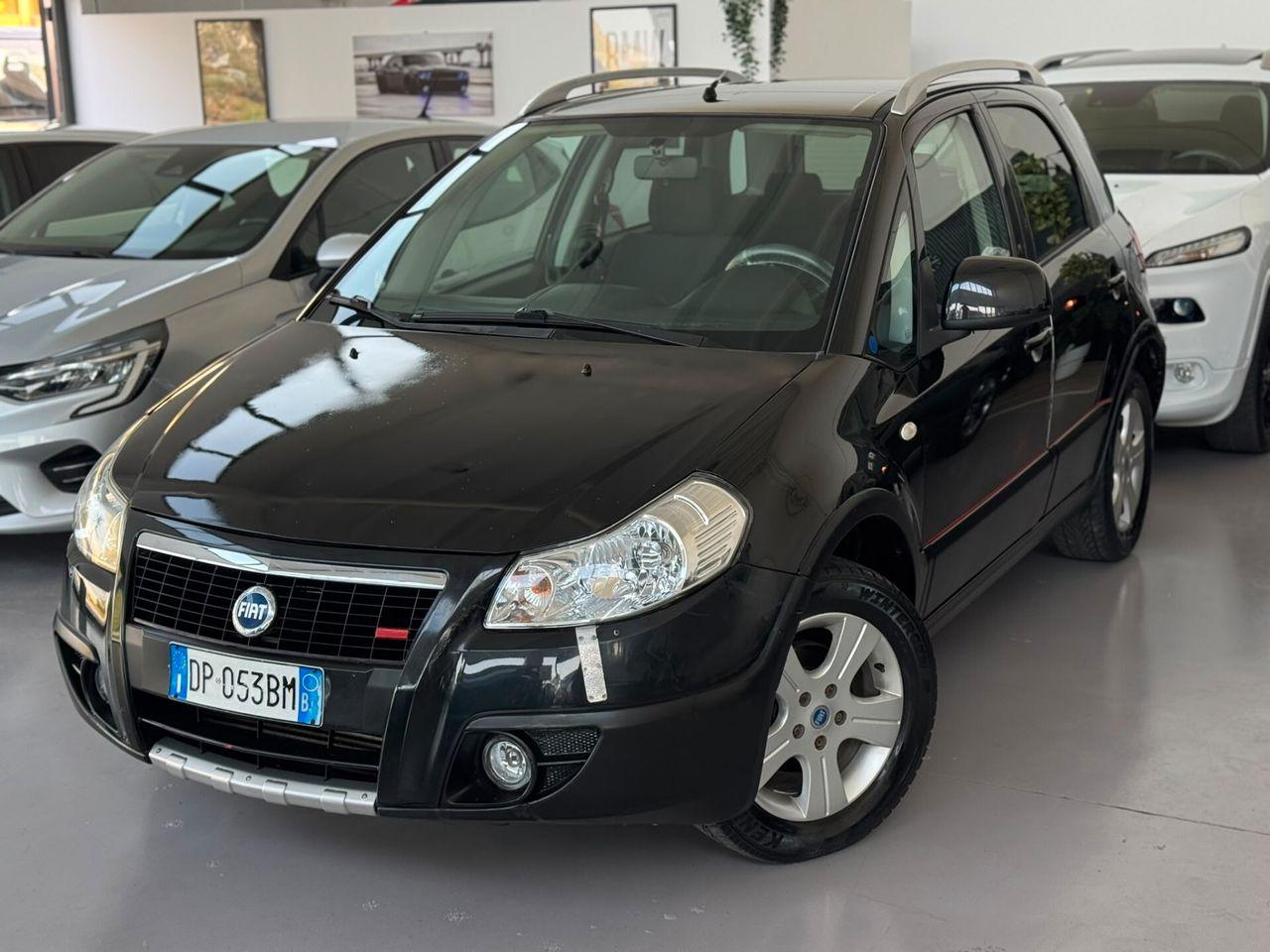 Fiat Sedici, 2008