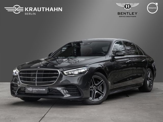 Mercedes-Benz S 400 d 4Matic L*AMG*Designo*BURMESTER*Night