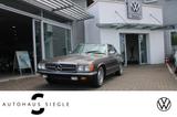 Mercedes-Benz 380 SL 380SL R107 Klima Leder Automatik Kindersi - graue Mercedes-Benz SL 380
