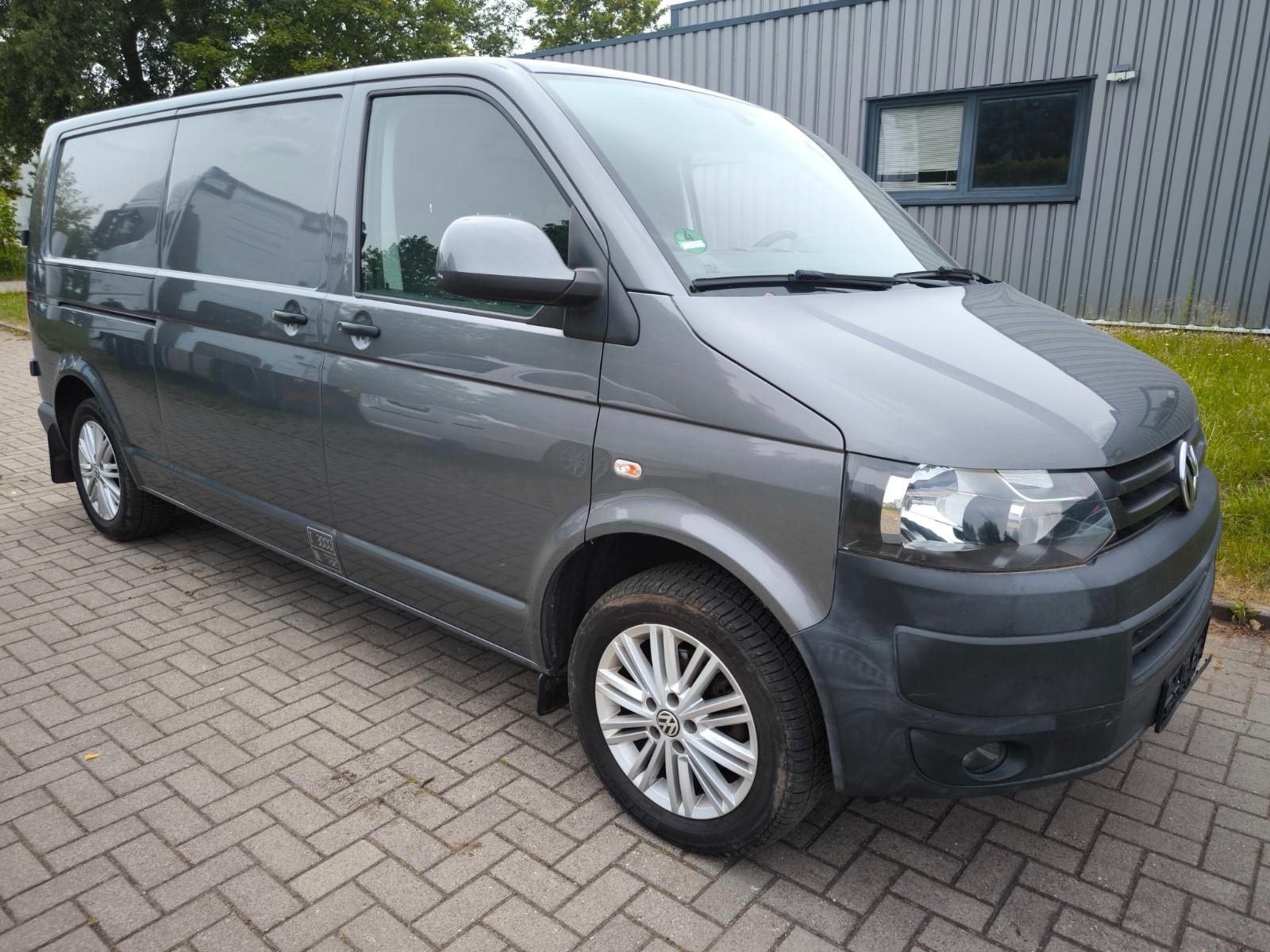 Volkswagen T5 Transporter lang 4Motion*Standhzg,Klima,DSG*