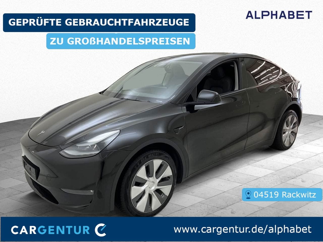 TESLA Model Y Dual Maximale Reichweite Dual AWD Pano