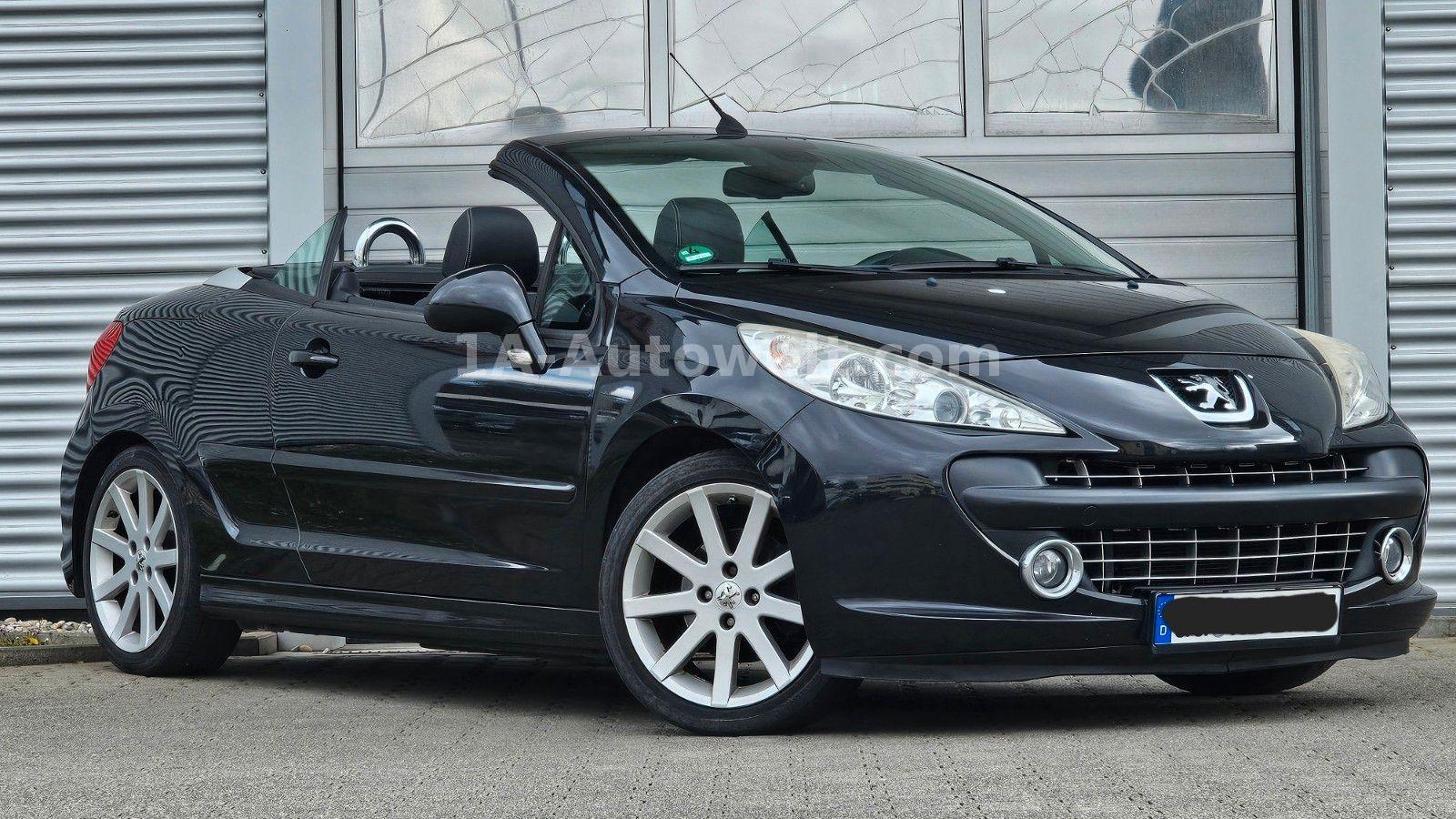Peugeot 207 CC Roland Garros Alu Leder Klima Shzg PDC
