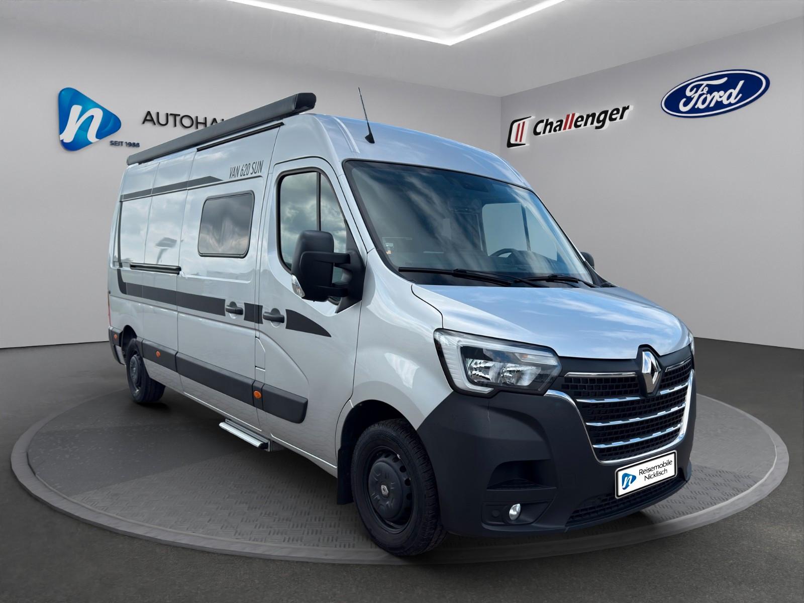 Ahorn Camp Van 620 Sun / Kamera/AHZV/Navi