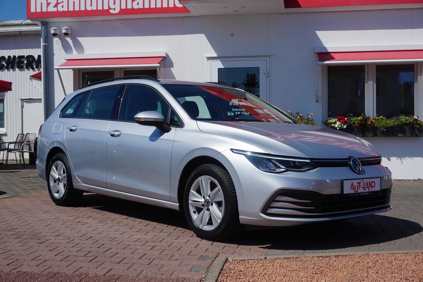 Volkswagen Golf VIII Variant Life eTSI LED Navi ACC DAB, миниатюра 7