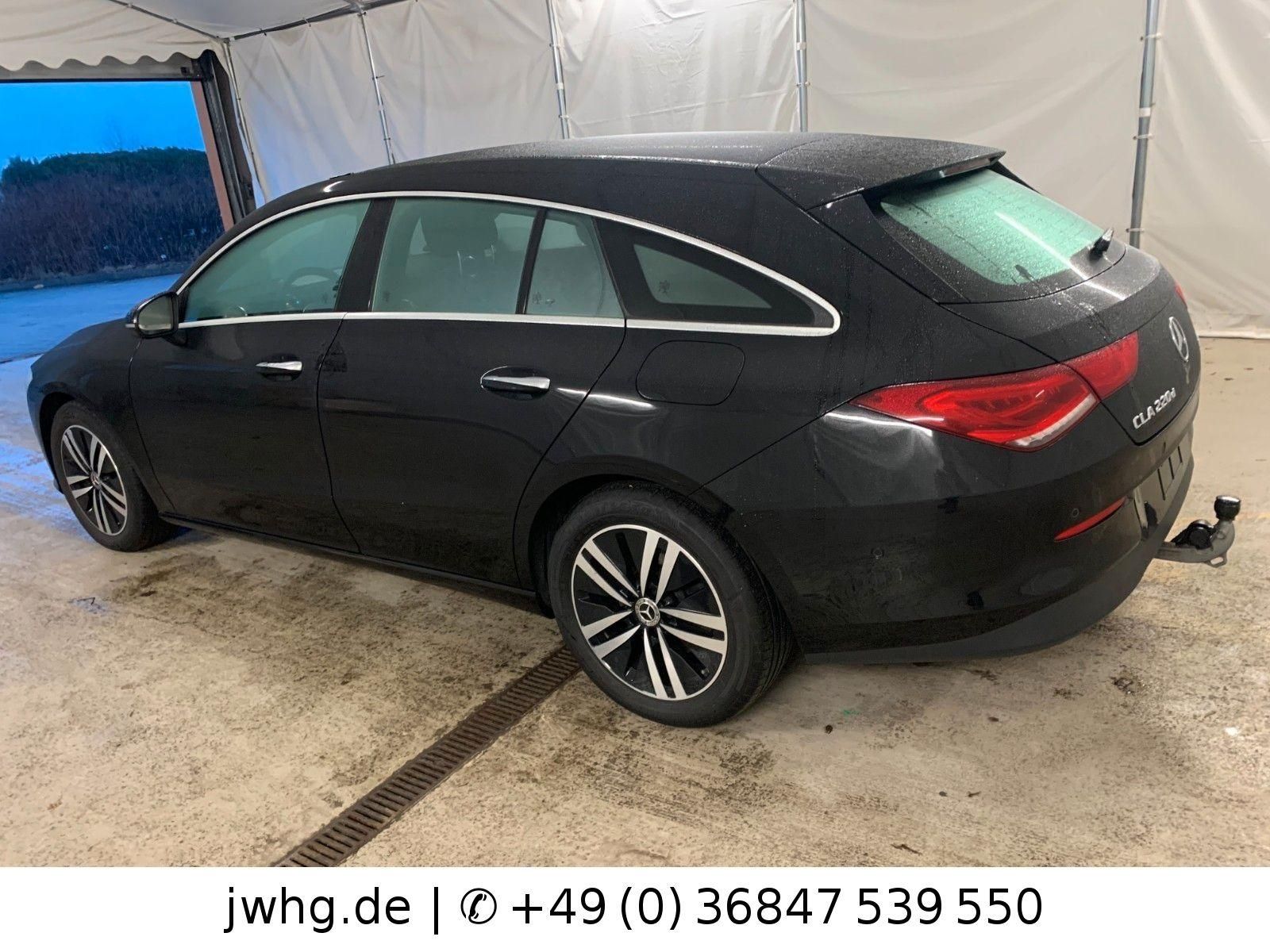 Mercedes-Benz CLA 220 4M SB LED Tempo StHz AHK DAB SpurAss 17" foto 8