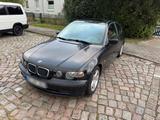 BMW 316 ti AUTOMATIK schwarz Compact 3er - BMW: 3er Compact