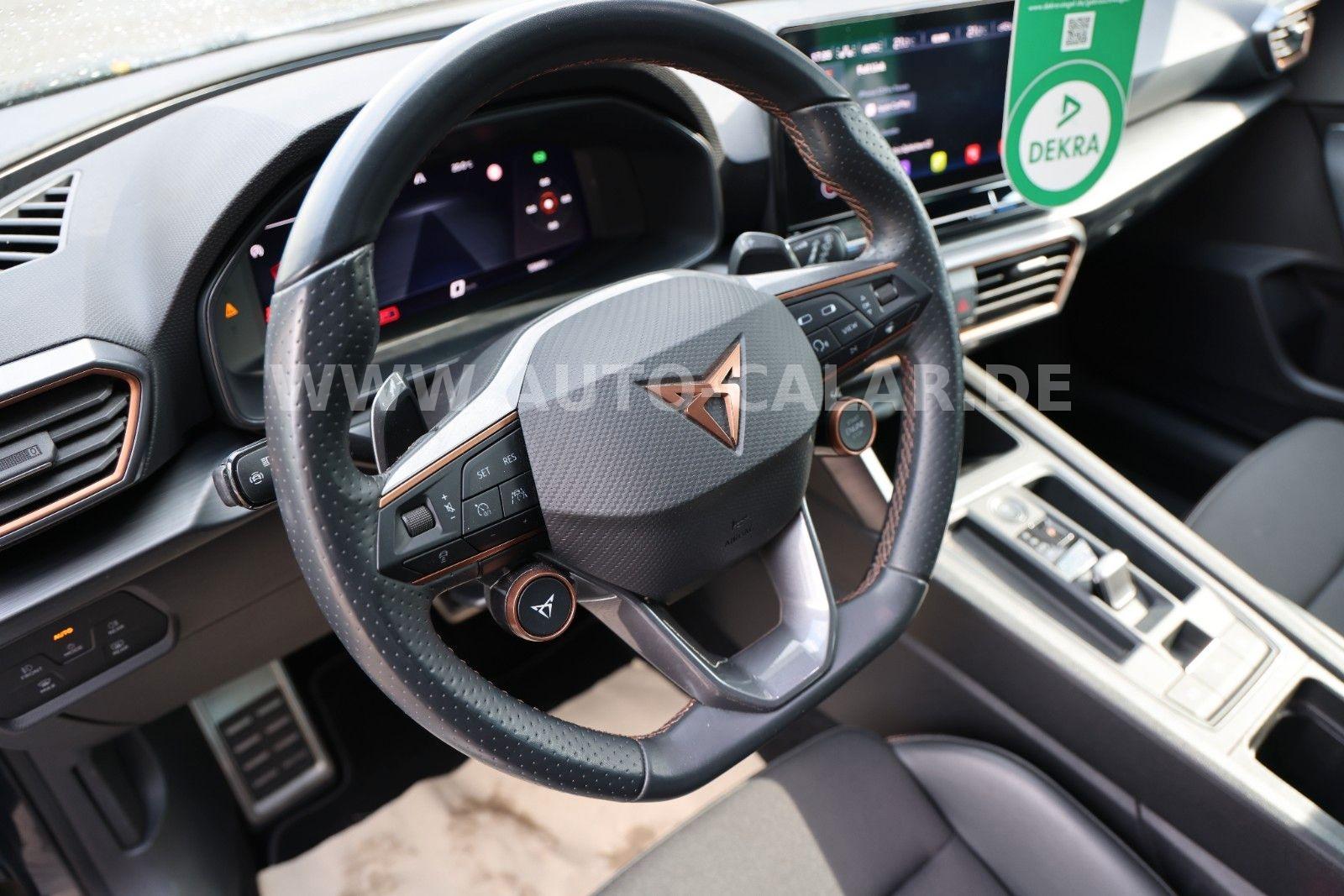 Cupra Leon 2.0 TSI VZ 4Drive DSG ST ViCo ACC AHK 1.H, миниатюра 24