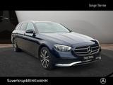 Mercedes-Benz E 300 de T AVANTGARDE WIDE MULTI AHK DISTR PANO - Hybrid (Diesel/Elektro): Blau, Kombi