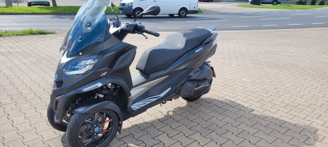 Piaggio MP3 530 Sport Rückfahrkamera, Totwinkelass....