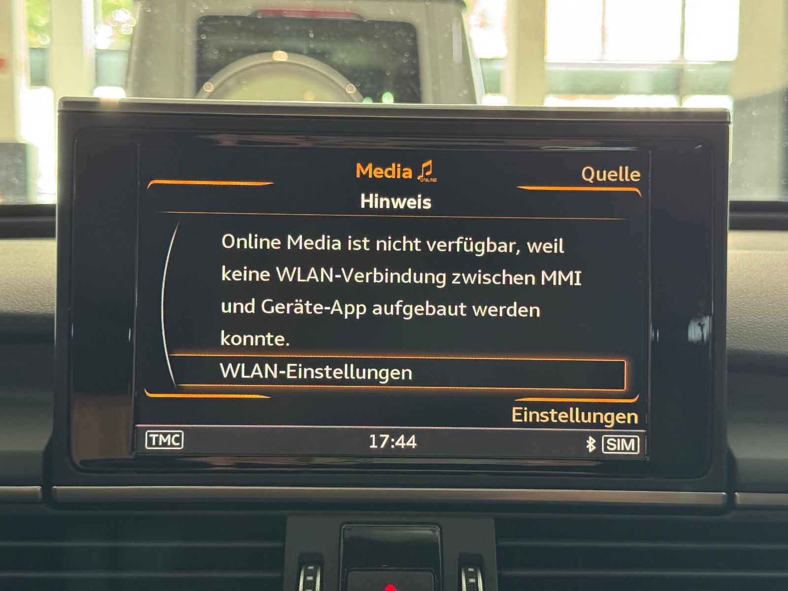 Fahrzeugabbildung Audi A6 3.0 TDI QUATTRO SPORT MOTORSOUND NAVI ACC LED