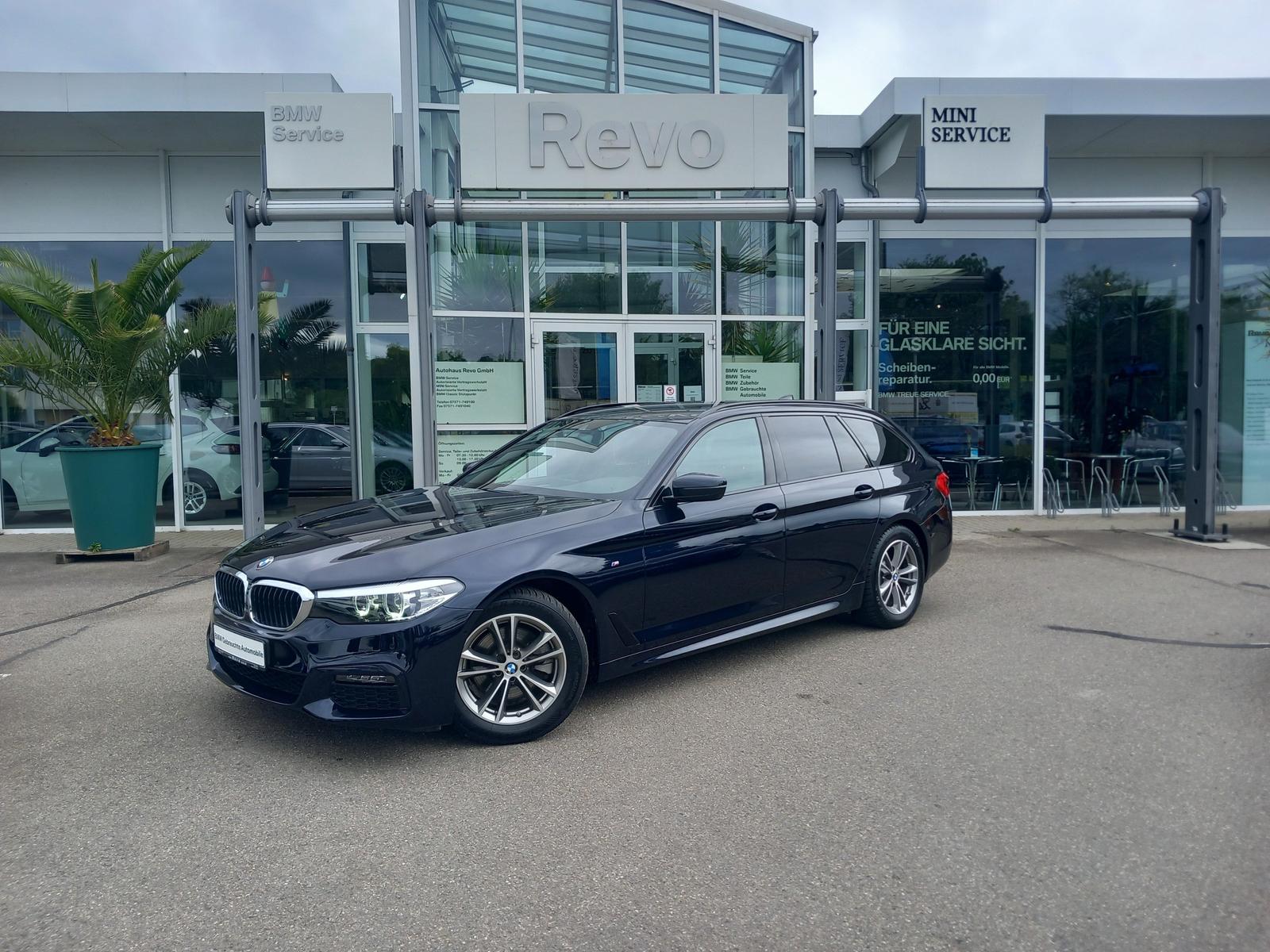 BMW 520d xDrive Touring Aut M Sport AHK Leder DriveA