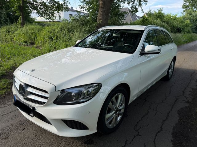 MERCEDES-BENZ C 200 d T Autom. - Top Zustand tüv neu 07/26