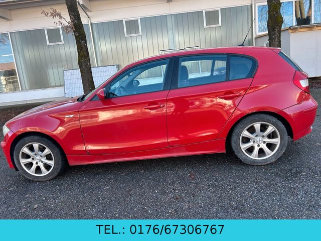 BMW 118 Baureihe 1 Lim. 118i AUTOMATIK Klima SHZ