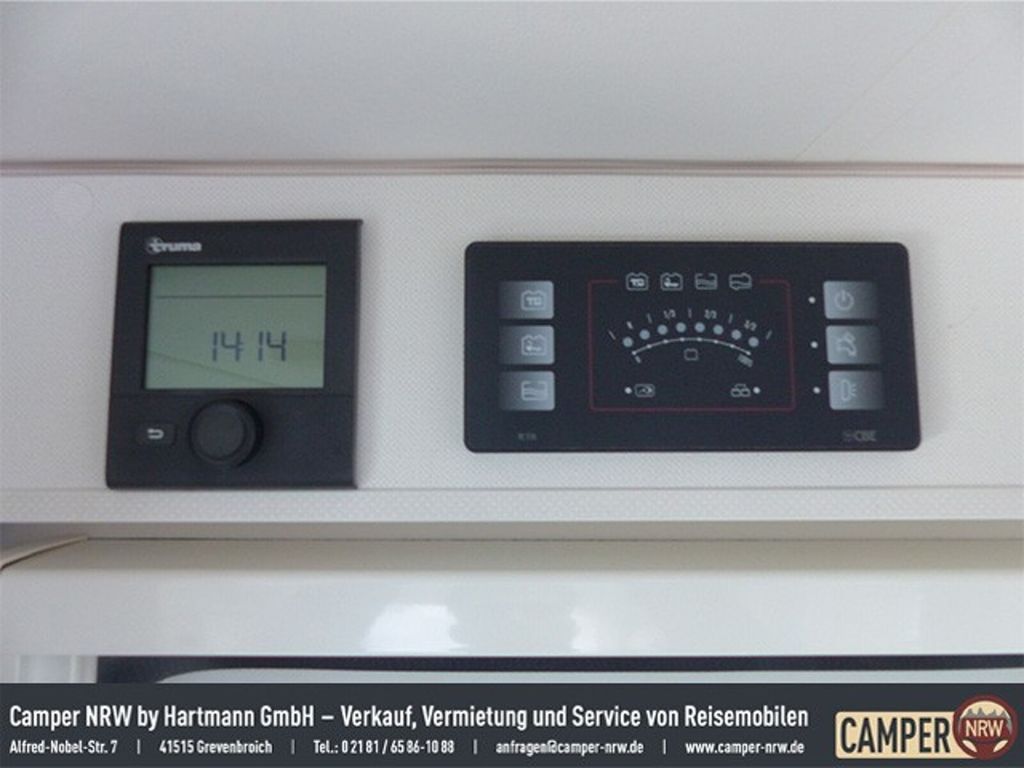 ETRUSCO V Ford 6.6 SF TV &amp; Sat. Fahrradträger, Type X