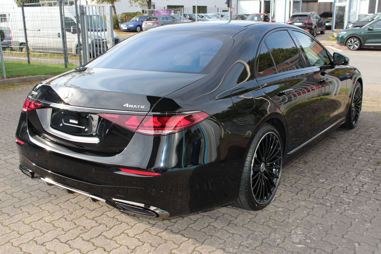 Fahrzeugabbildung Mercedes-Benz S 580 4Matic  Limousine *MY27*