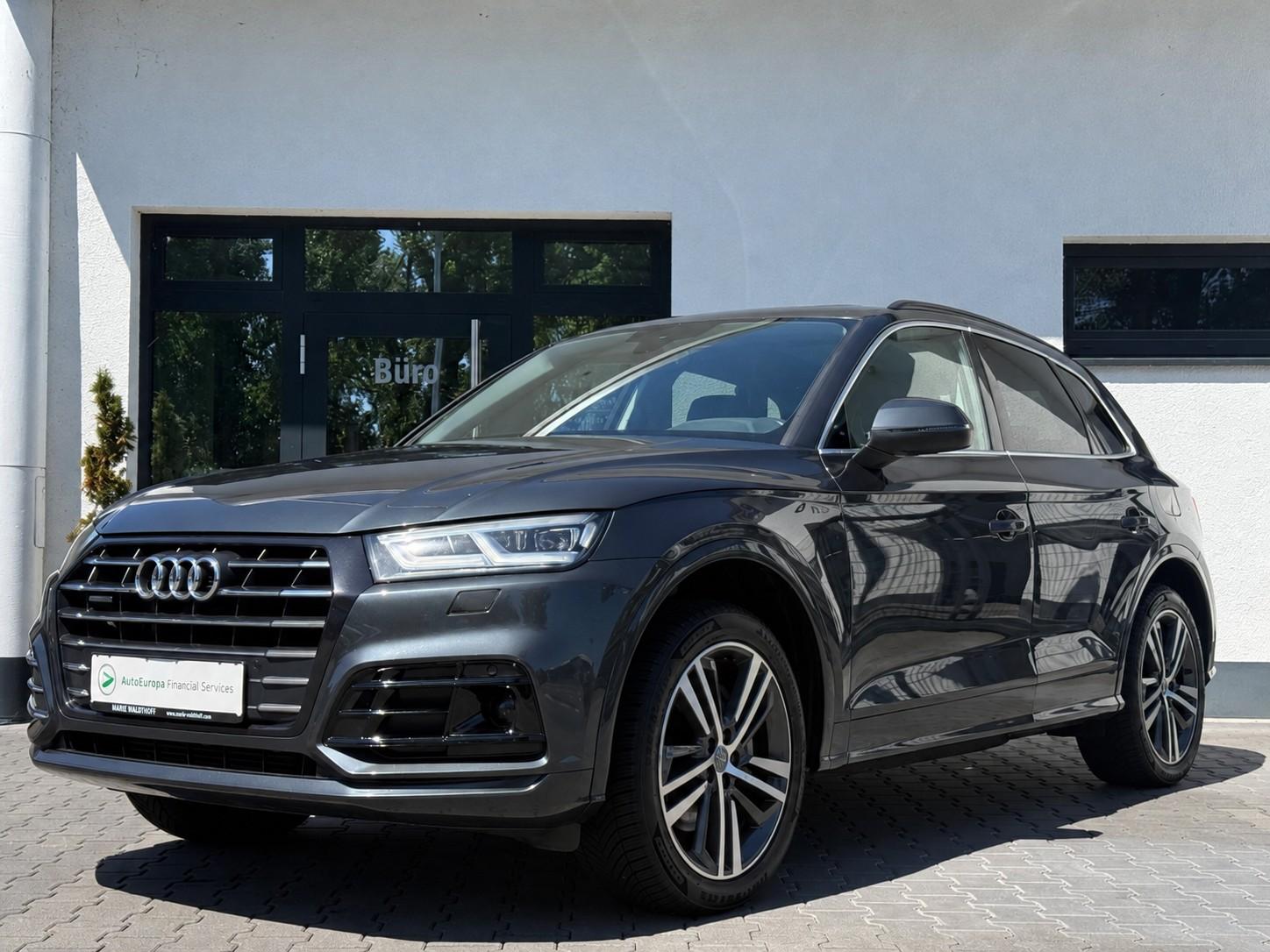 Audi Q5 55 TFSIe quattro S Line ACC+PANO+VIRT+MEMO