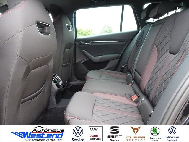 Fahrzeugabbildung SKODA Octavia Combi RS 2.0 TDI 147kW DSG Navi PDC LED