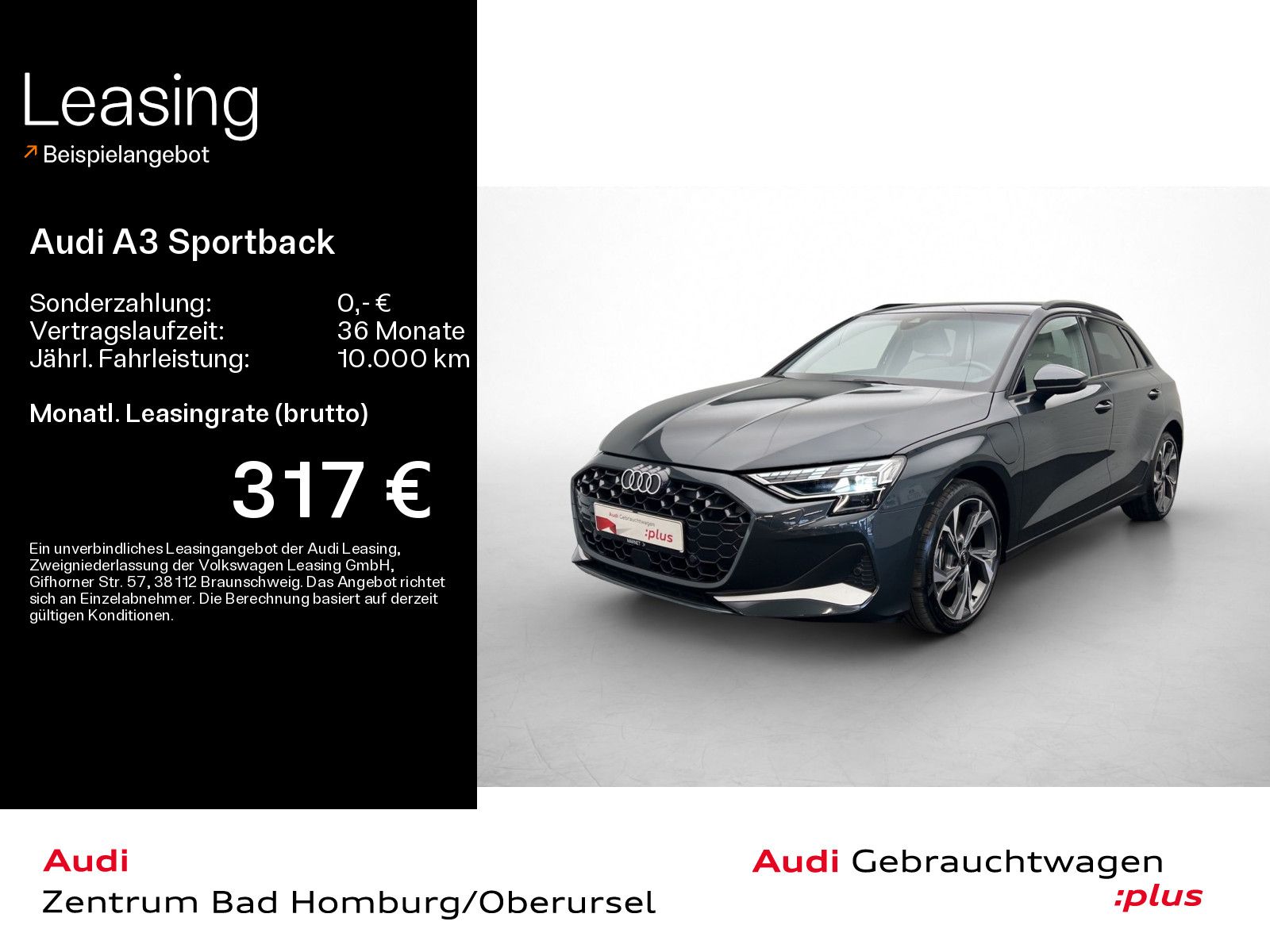 Audi A3 Sportback 40 TFSIe Advanced S tro*Sonos*Matri