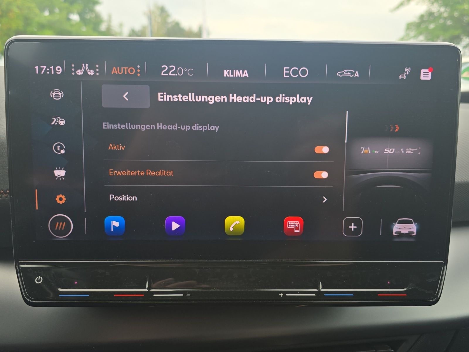 Fahrzeugabbildung CUPRA Born LED HUD RFK WÄRMEPUMPE SH ACC