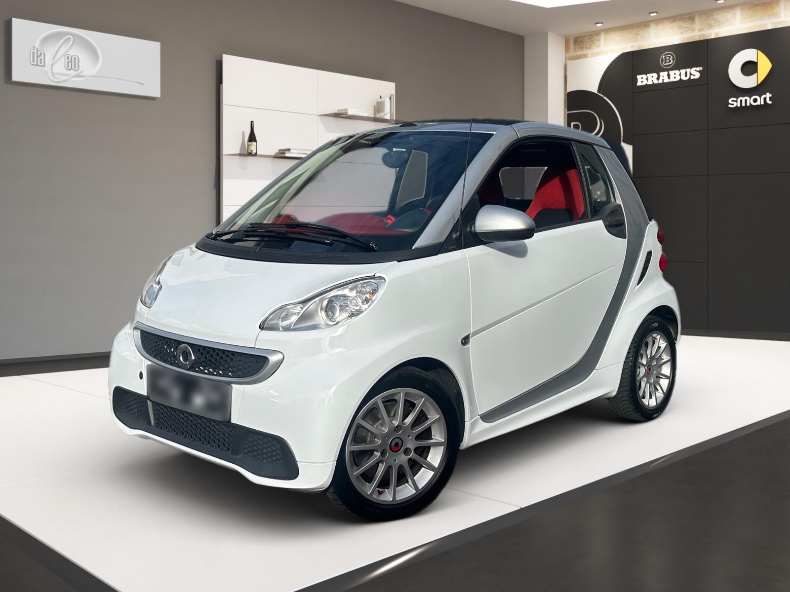 Smart ForTwo fortwo cabrio Servo Car-Play SHZ JBL