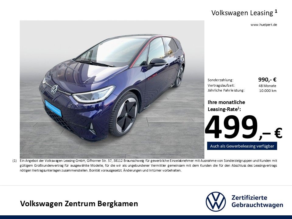 Volkswagen ID.3 GTX PERFORMANCE FIRE ICE HARMAN KARDON LM20 foto 5