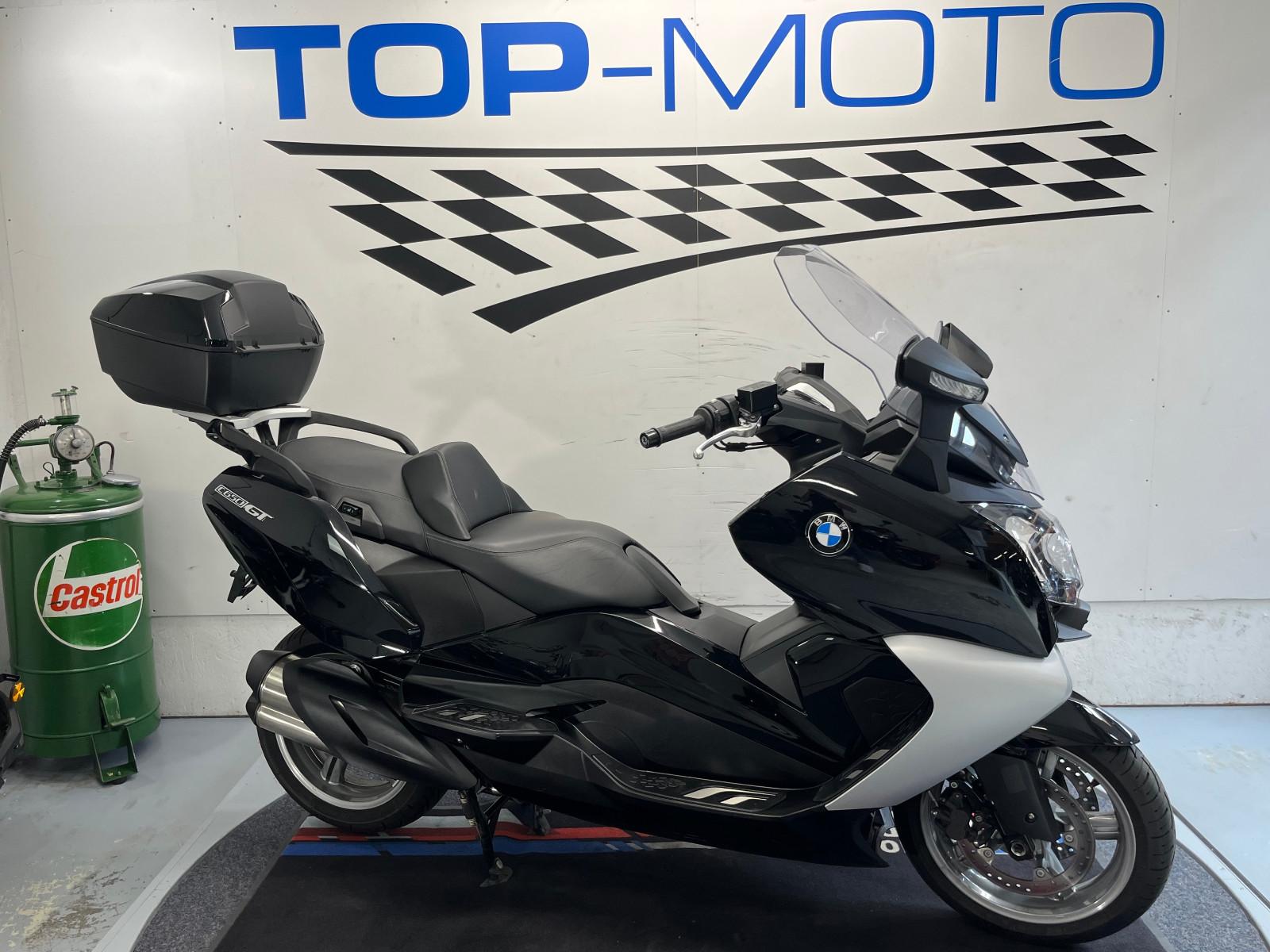 BMW C 650 GT ABS TC Topcase Sitz. & Griffh. Scheckh.