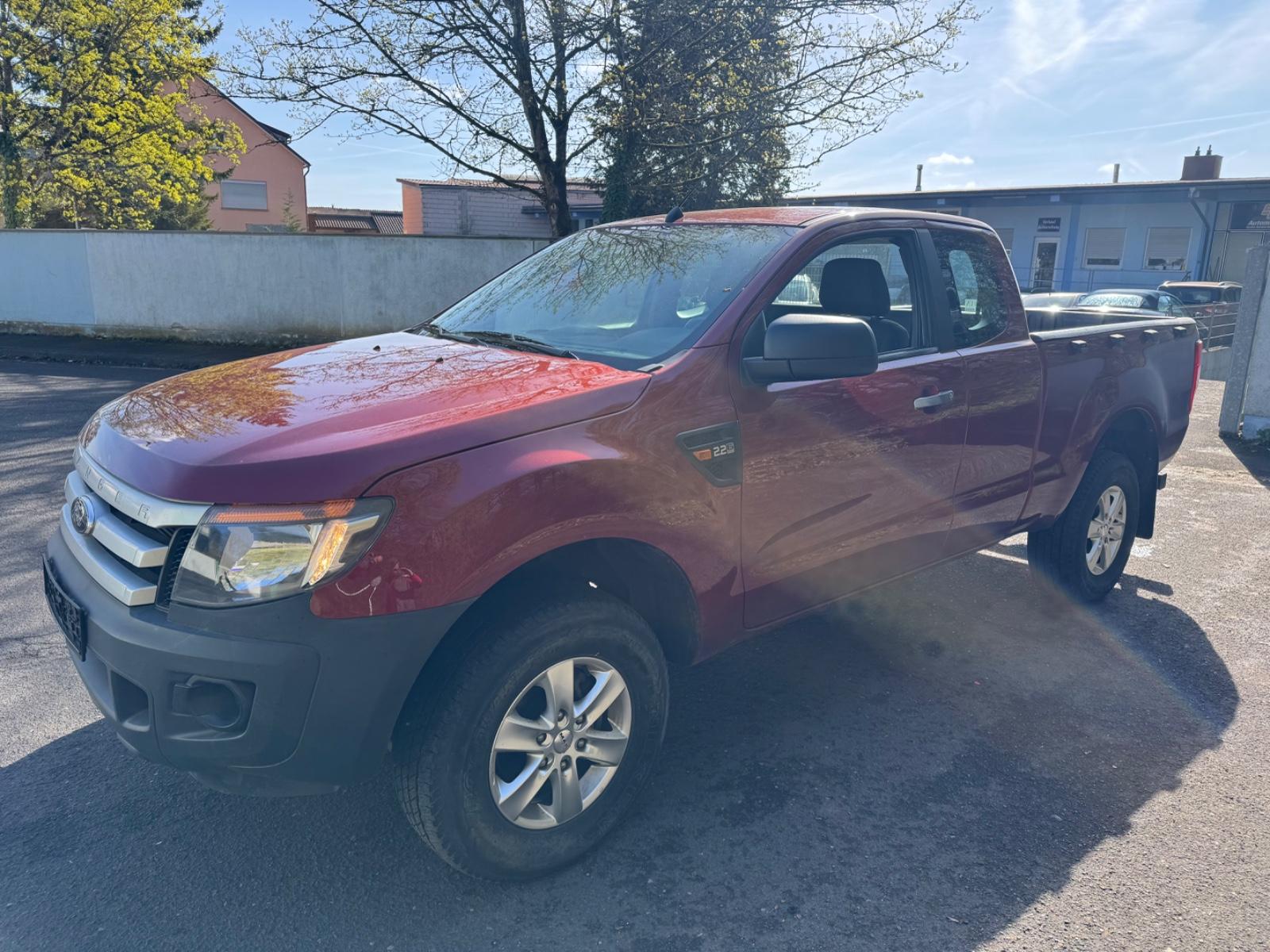 Ford Ranger XL Extrakabine 4x4*Eur 5*94TKm*TÜV 03/27*