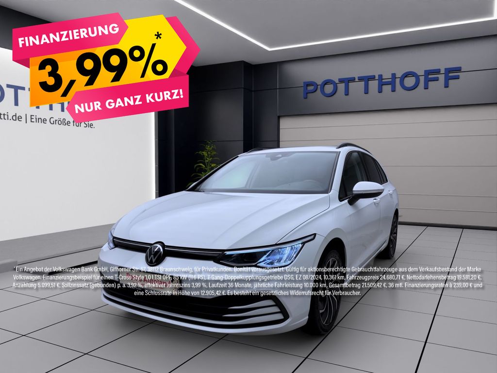Golf Variant 2.0 TDI LIFE NAVI KAMERA KLIMA SHZG