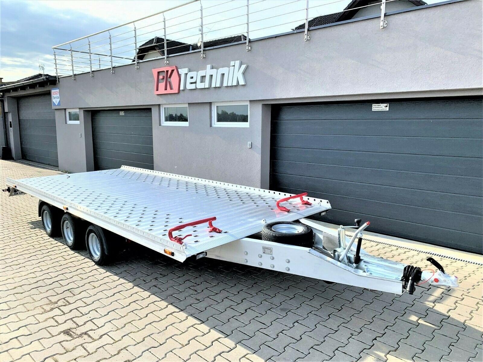 Andere VOLL ALUMINIUM GROMEX 5.2x2.1m*560kg*3500kg