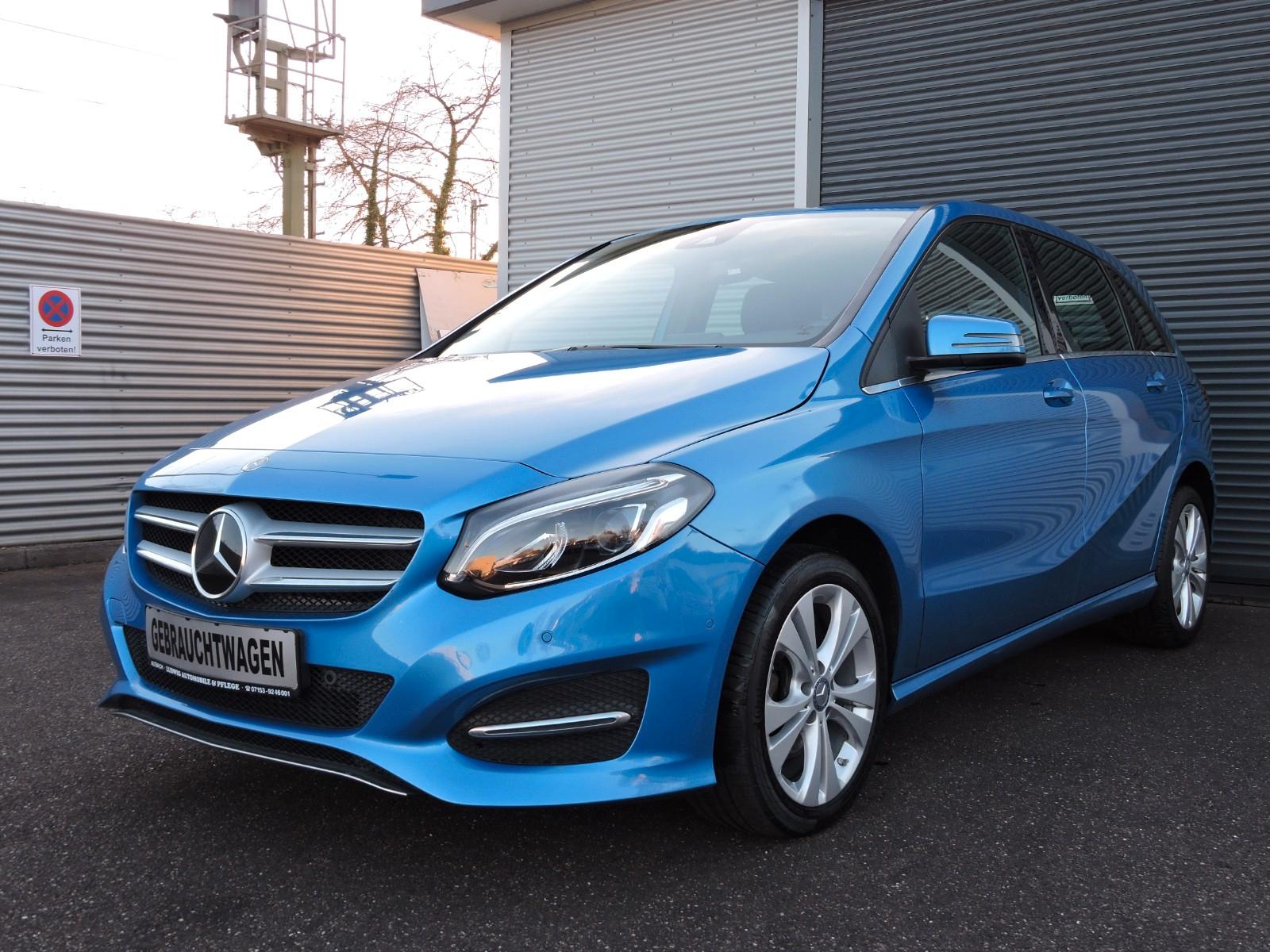 Mercedes-Benz B 200d Urban 7G-DCT HU NEU