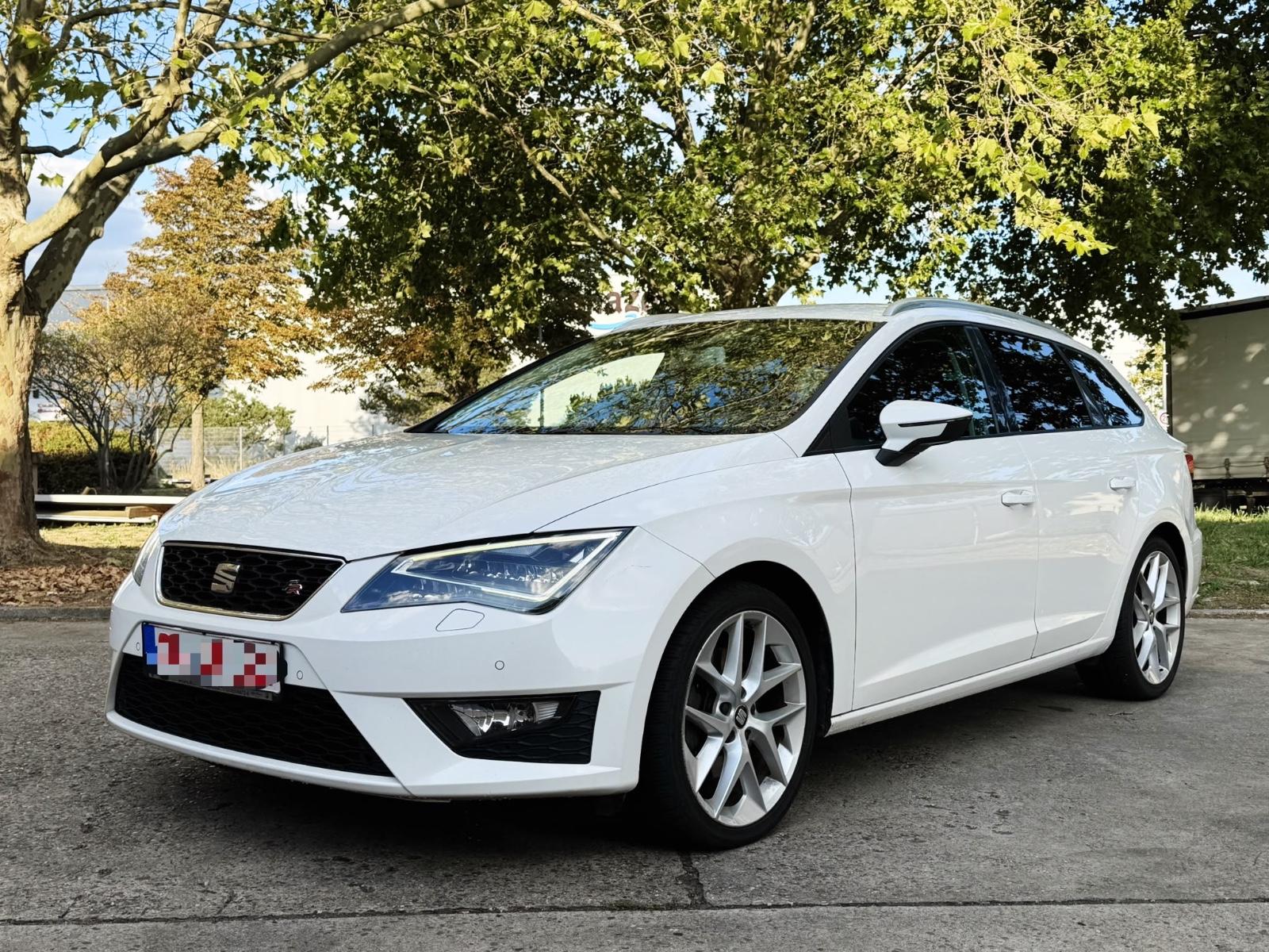 Seat Leon ST FR 2.0TDI *Seat Sound* HU Neu
