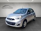 Nissan Micra Visia First SCHECKHEFT BLUET TÜV NEU - Nissan Micra: Visia