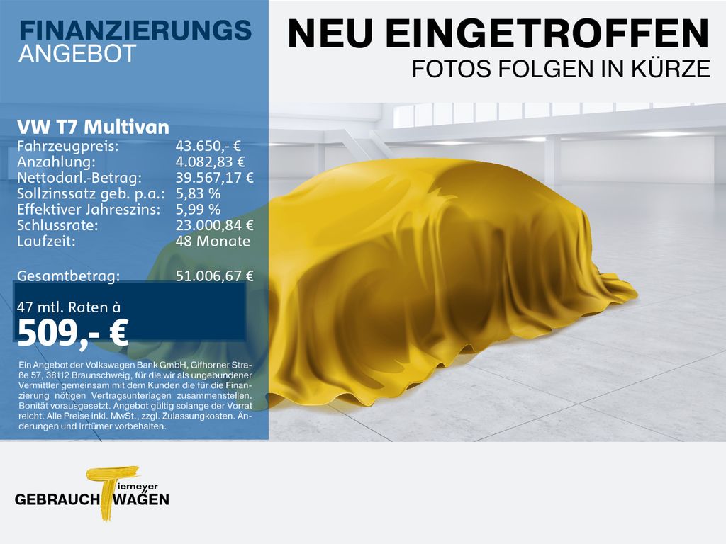 Image of Volkswagen T7 Multivan
