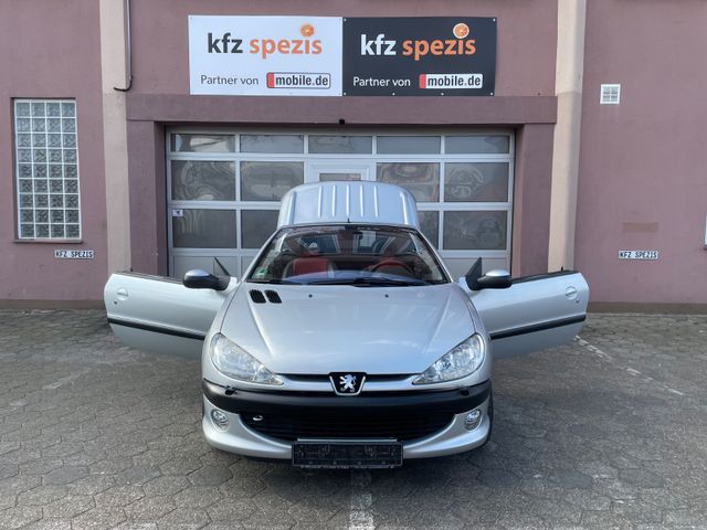 Peugeot 206 Cabriolet CC Platinum 1.HD*LEDER*SHZ*SPORT