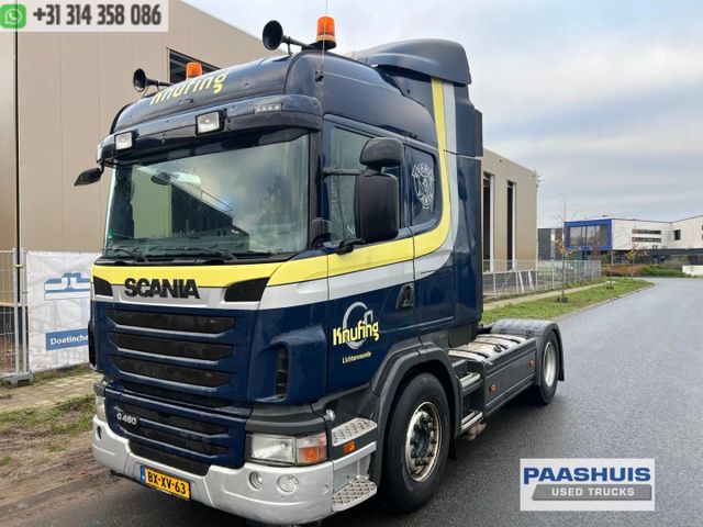 Scania G 480 A 4X2 / RETARDER / AIRCO /