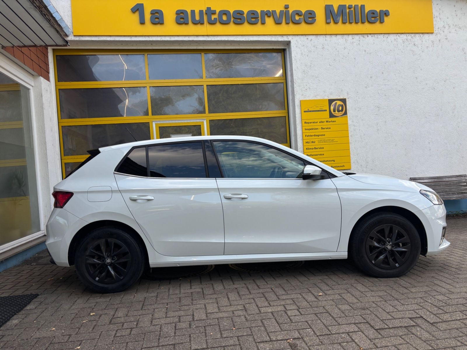Skoda Fabia 1. HAND NAVI LED EINPARK ALU TEMPOMAT imagem 2