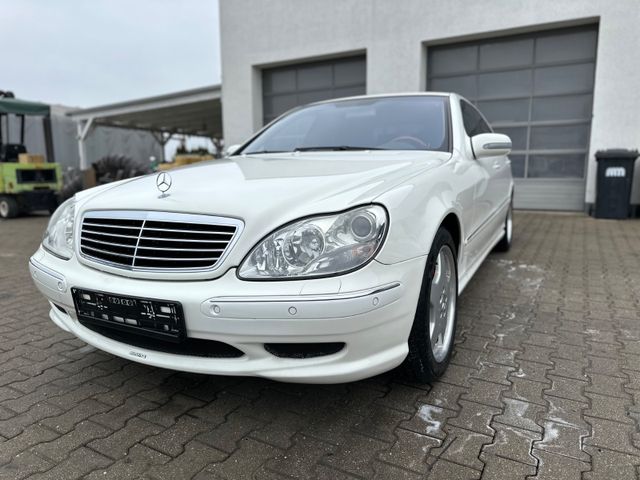 Mercedes-Benz S 55 AMG Lang